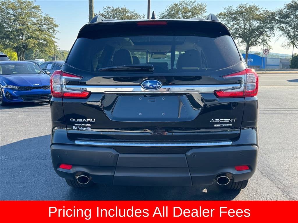 2025 Subaru Ascent Limited