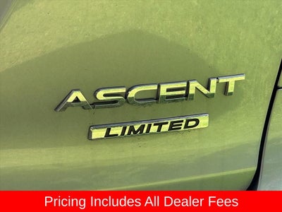 2024 Subaru Ascent Limited
