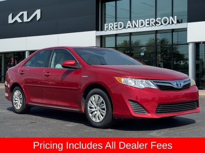 2012 Toyota Camry Hybrid LE