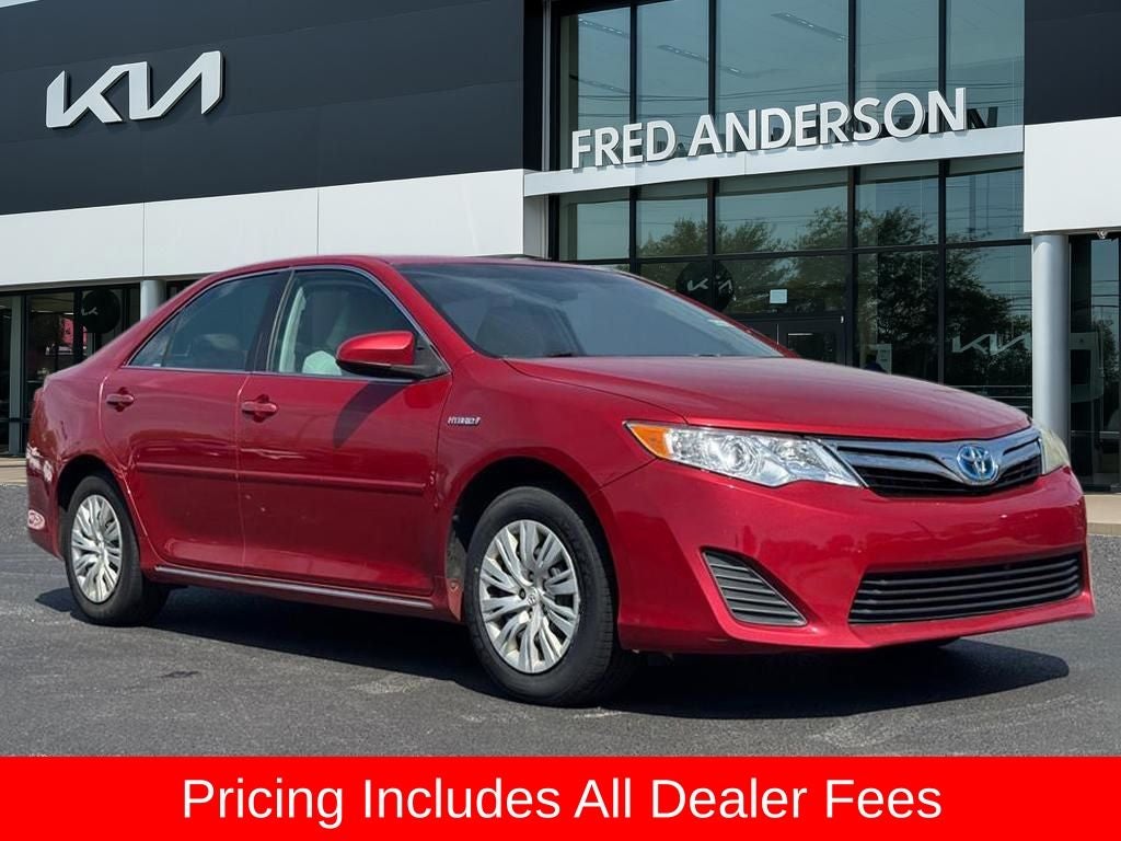 2012 Toyota Camry Hybrid LE