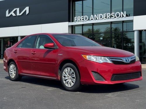 2012 Toyota Camry Hybrid LE