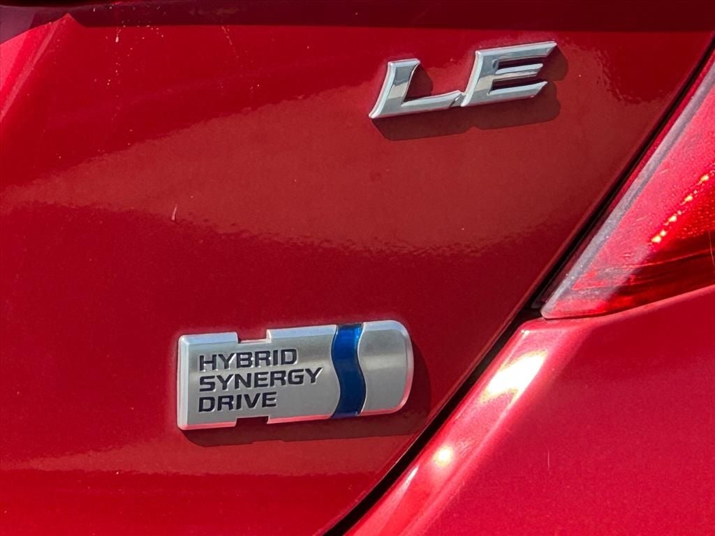 2012 Toyota Camry Hybrid LE