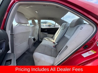 2012 Toyota Camry Hybrid LE