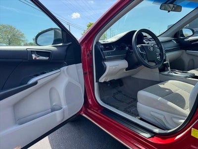 2012 Toyota Camry Hybrid LE