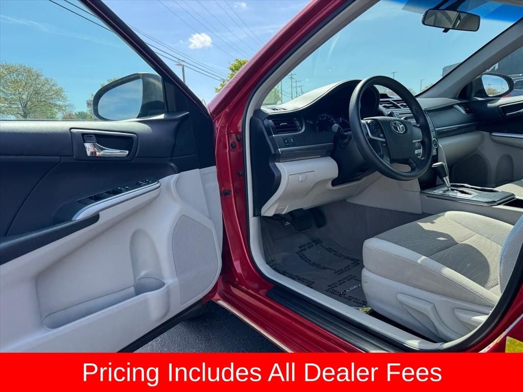 2012 Toyota Camry Hybrid LE
