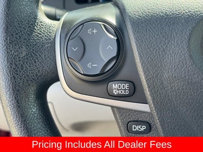 2012 Toyota Camry Hybrid LE