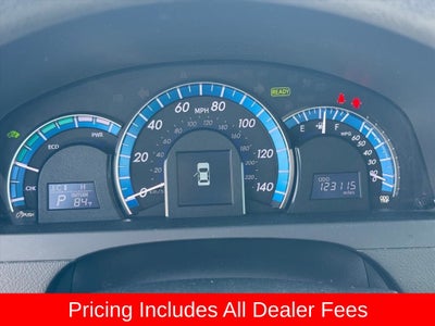 2012 Toyota Camry Hybrid LE