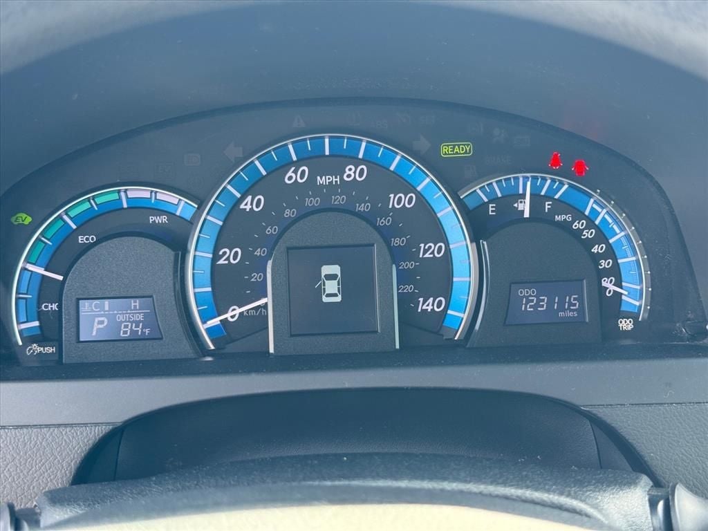 2012 Toyota Camry Hybrid LE