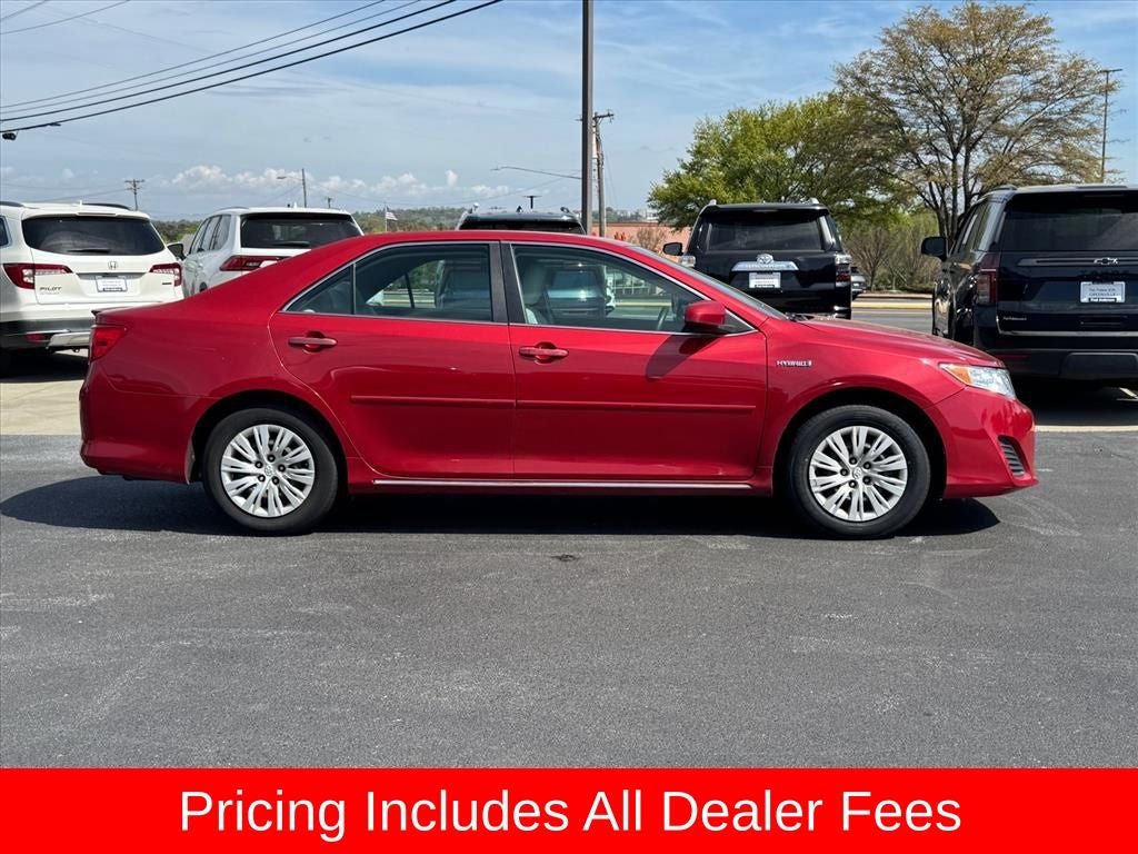 2012 Toyota Camry Hybrid LE