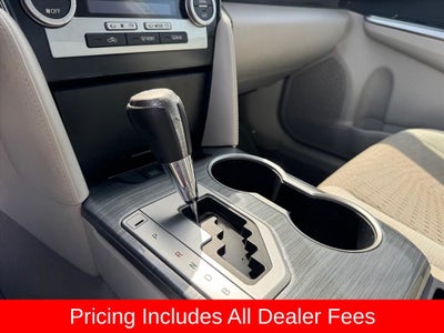 2012 Toyota Camry Hybrid LE