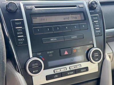 2012 Toyota Camry Hybrid LE