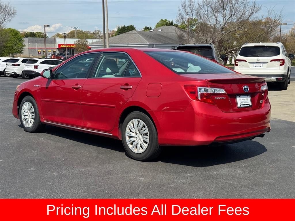 2012 Toyota Camry Hybrid LE
