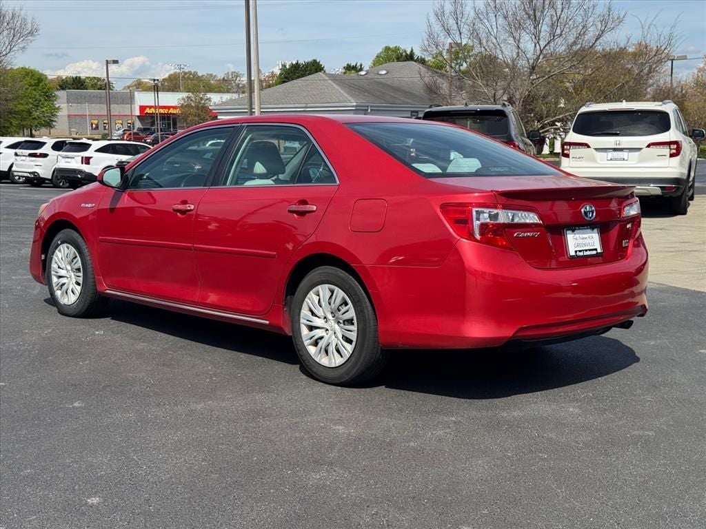 2012 Toyota Camry Hybrid LE