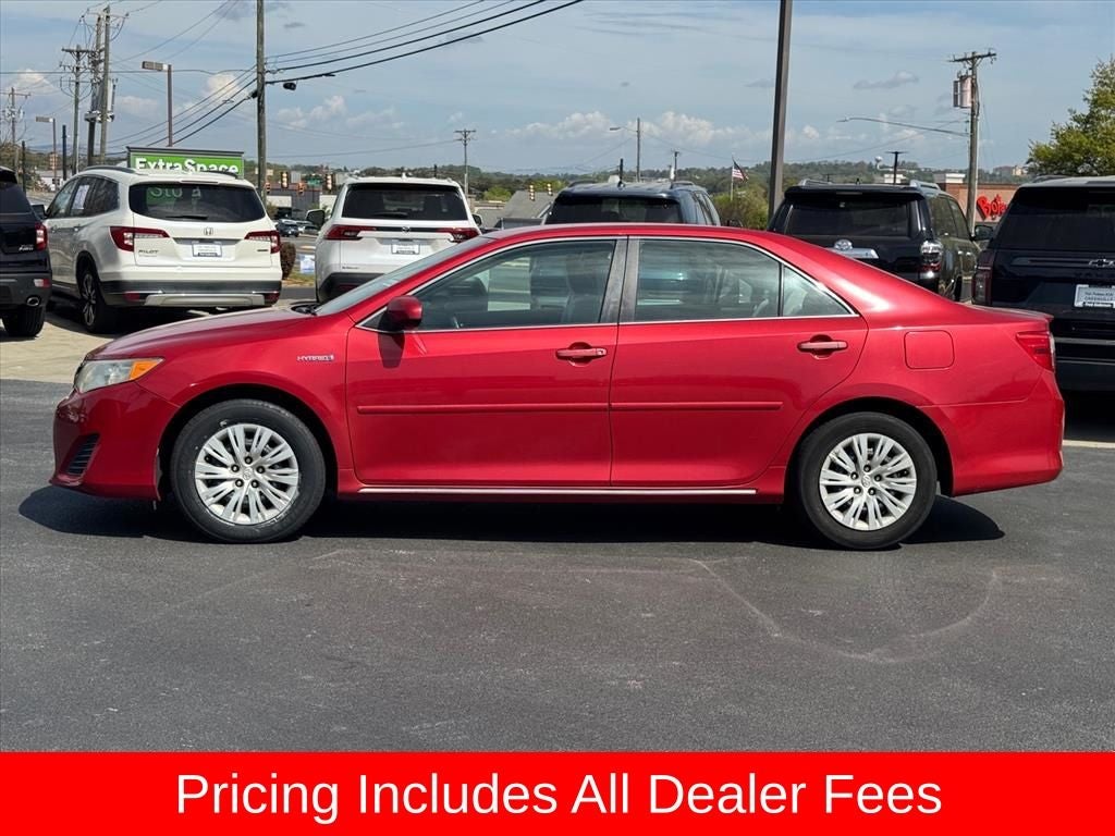 2012 Toyota Camry Hybrid LE