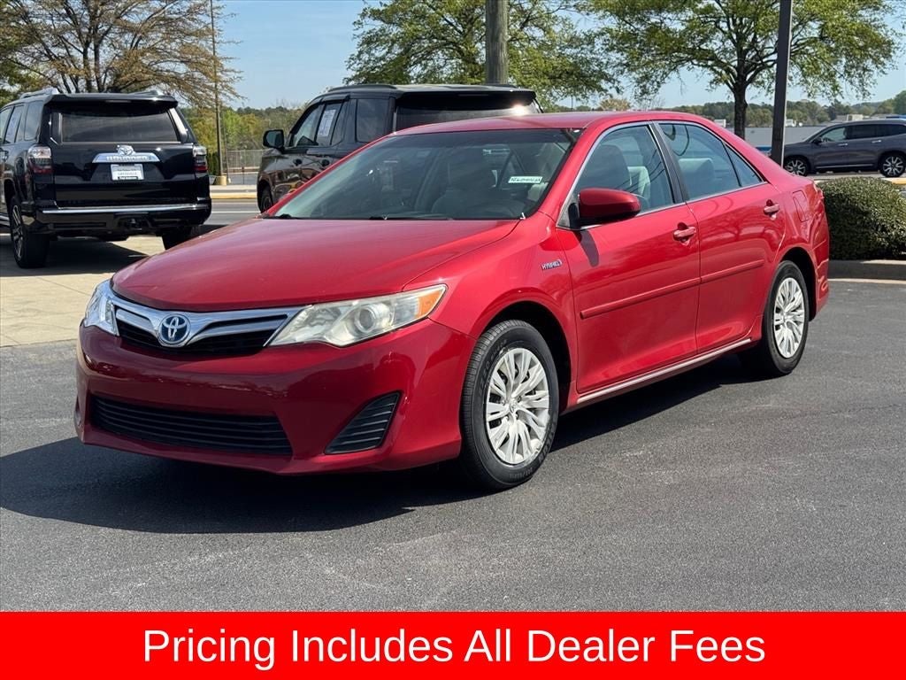 2012 Toyota Camry Hybrid LE