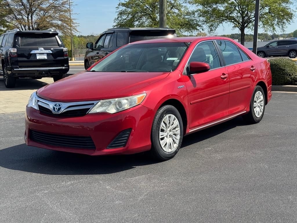 2012 Toyota Camry Hybrid LE