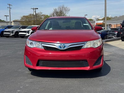 2012 Toyota Camry Hybrid LE