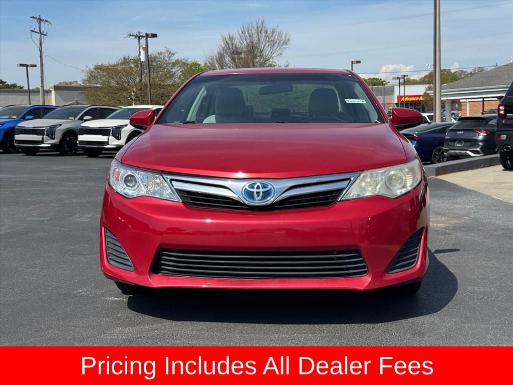 2012 Toyota Camry Hybrid LE