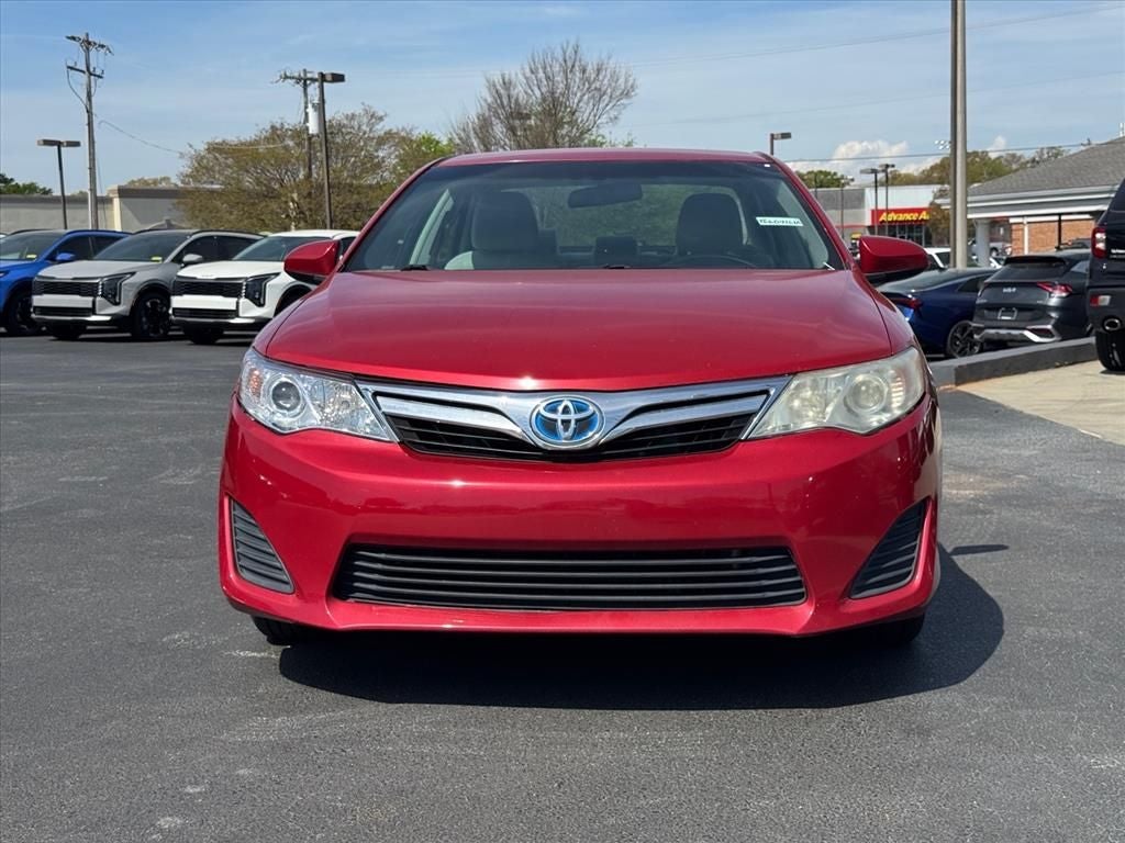 2012 Toyota Camry Hybrid LE