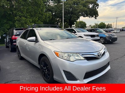 2014 Toyota Camry LE