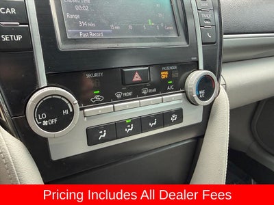 2014 Toyota Camry LE