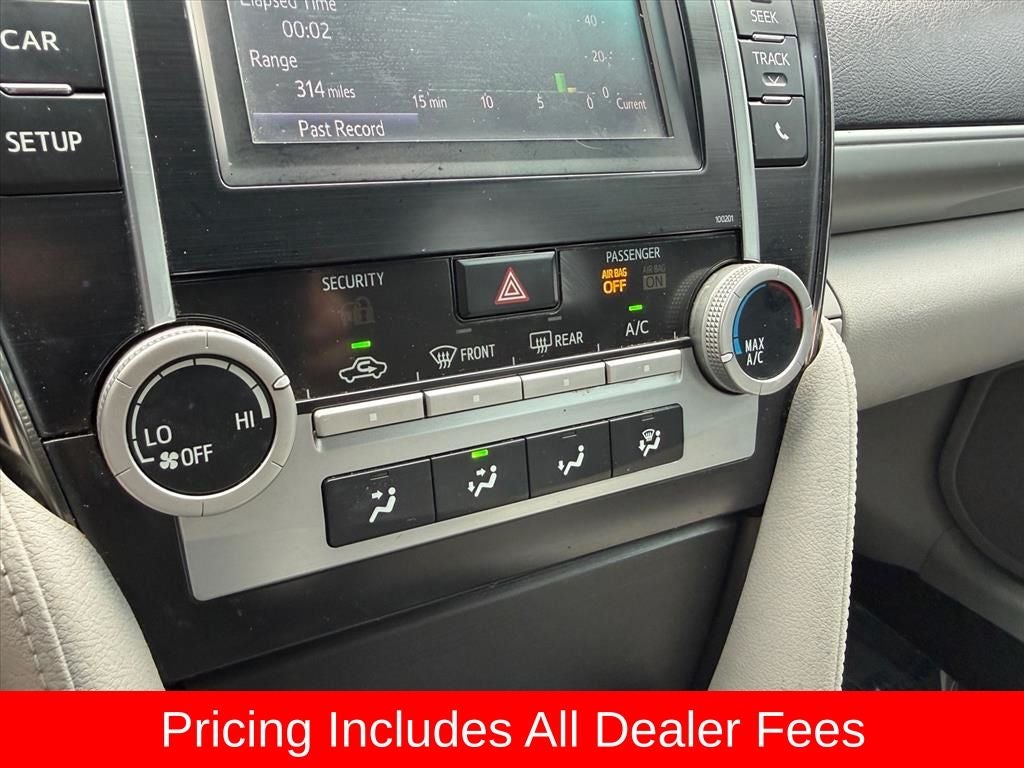 2014 Toyota Camry LE