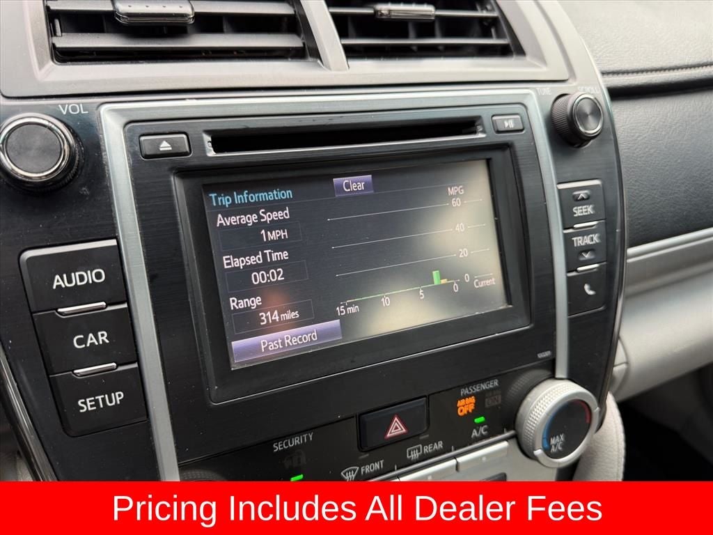 2014 Toyota Camry LE