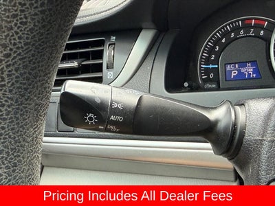 2014 Toyota Camry LE