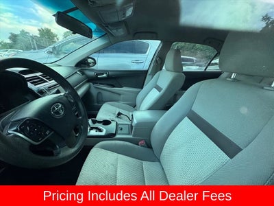 2014 Toyota Camry LE