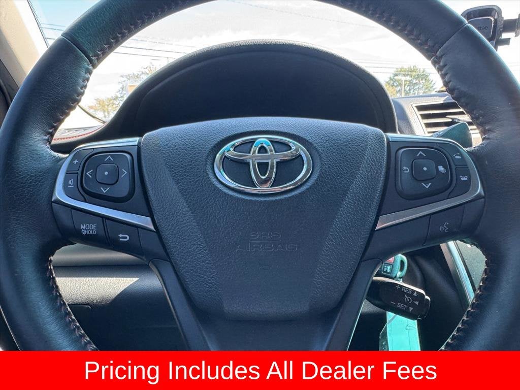 2017 Toyota Camry SE