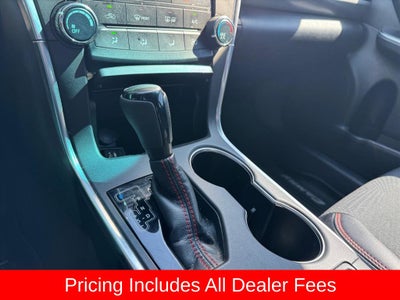 2017 Toyota Camry SE