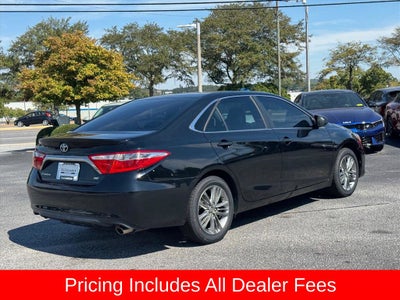 2017 Toyota Camry SE