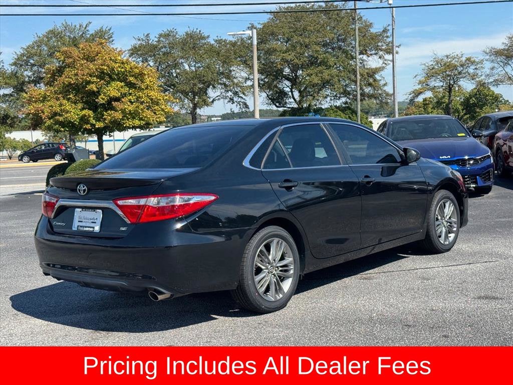 2017 Toyota Camry SE