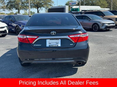 2017 Toyota Camry SE