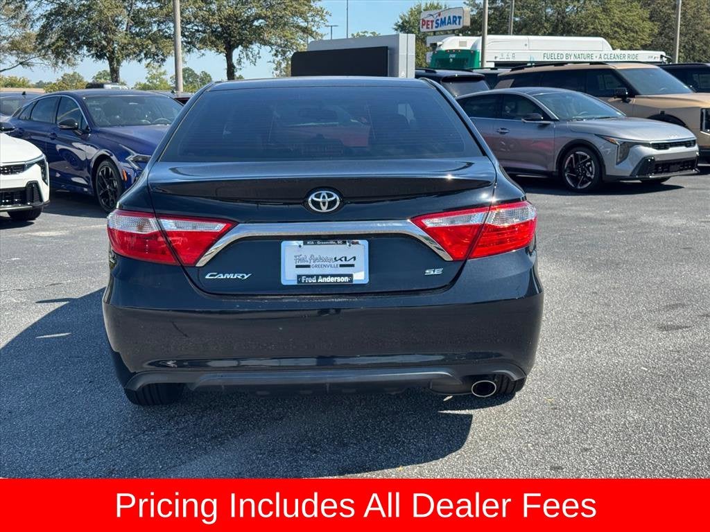 2017 Toyota Camry SE