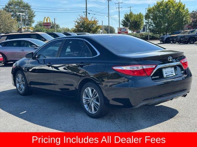 2017 Toyota Camry SE