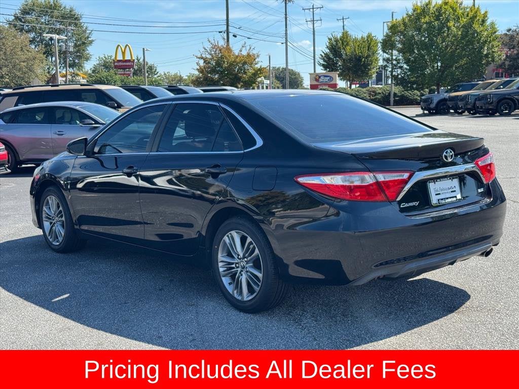 2017 Toyota Camry SE