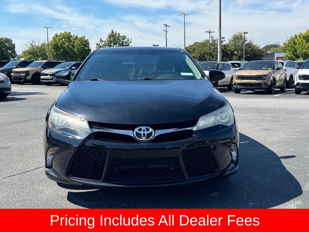 2017 Toyota Camry SE