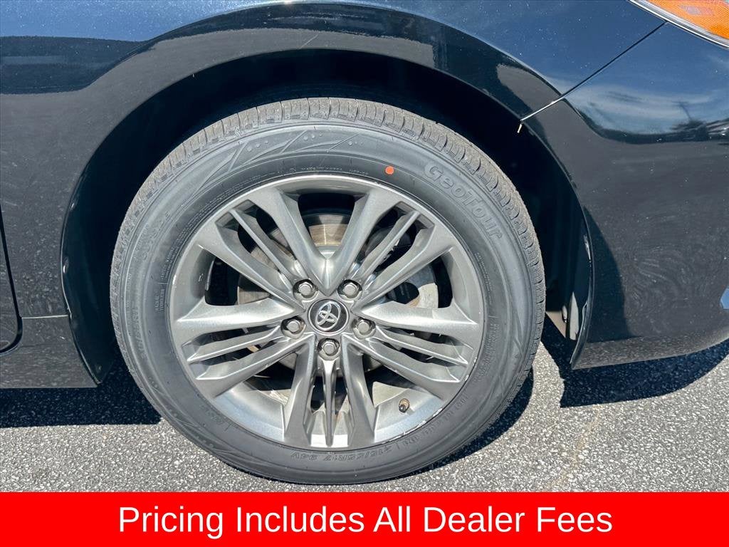 2017 Toyota Camry SE