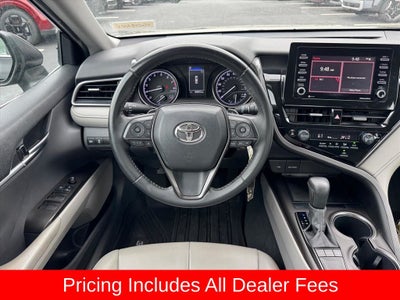 2022 Toyota Camry SE