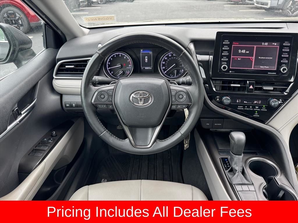 2022 Toyota Camry SE