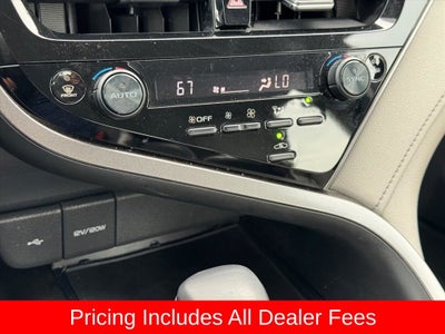 2022 Toyota Camry SE