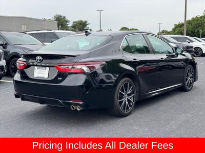 2022 Toyota Camry SE