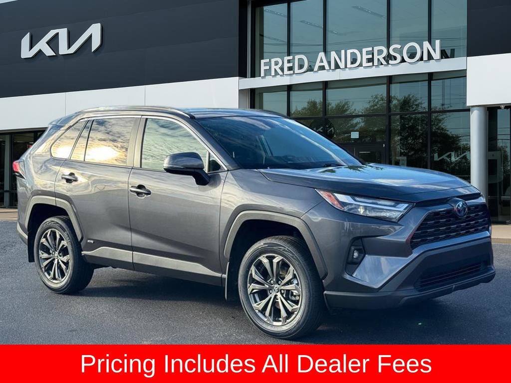 2024 Toyota RAV4 Hybrid XLE Premium