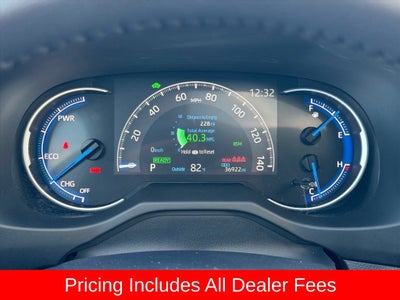 2024 Toyota RAV4 Hybrid XLE Premium