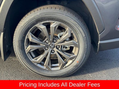 2024 Toyota RAV4 Hybrid XLE Premium