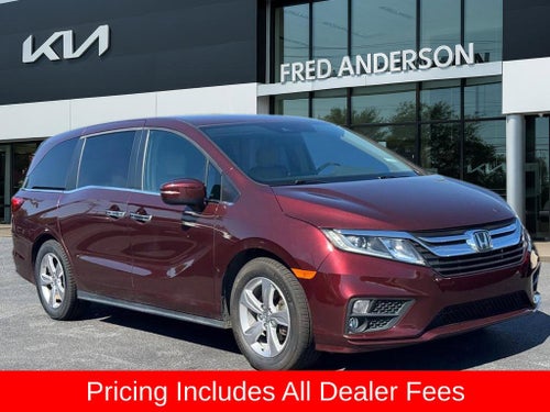 2020 Honda Odyssey EX