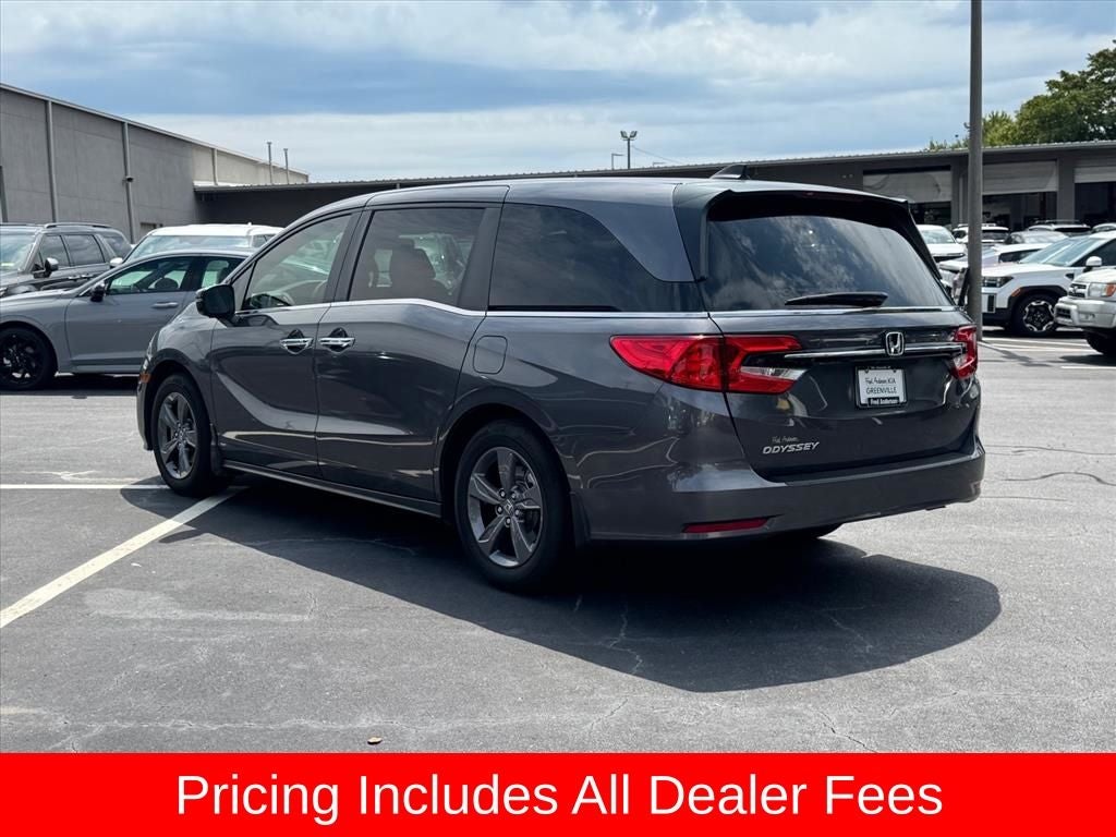 2024 Honda Odyssey EX