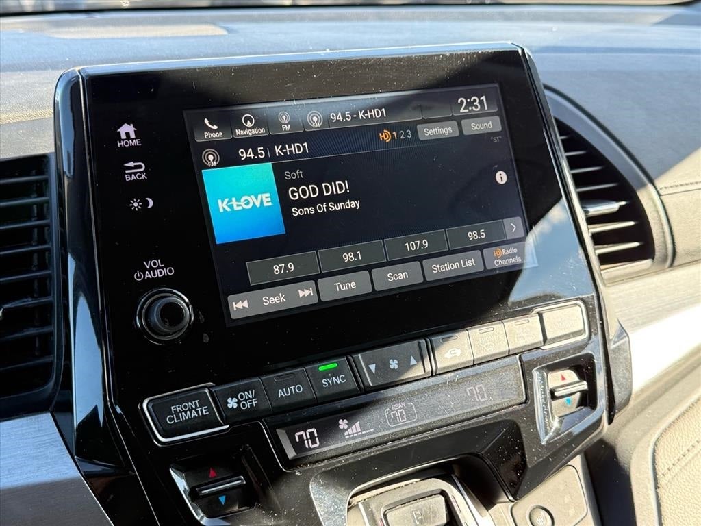 2018 Honda Odyssey EX-L