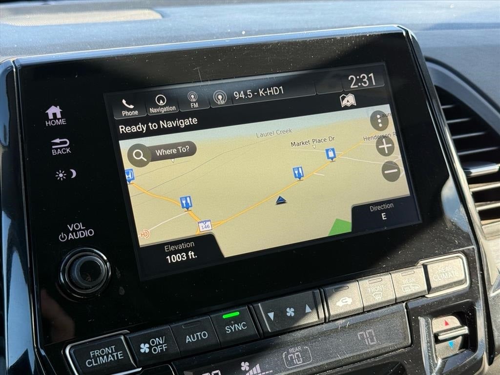 2018 Honda Odyssey EX-L